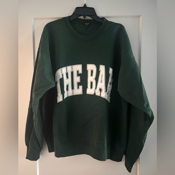 THE BAR green sweatshirt - Picture 1 of 4